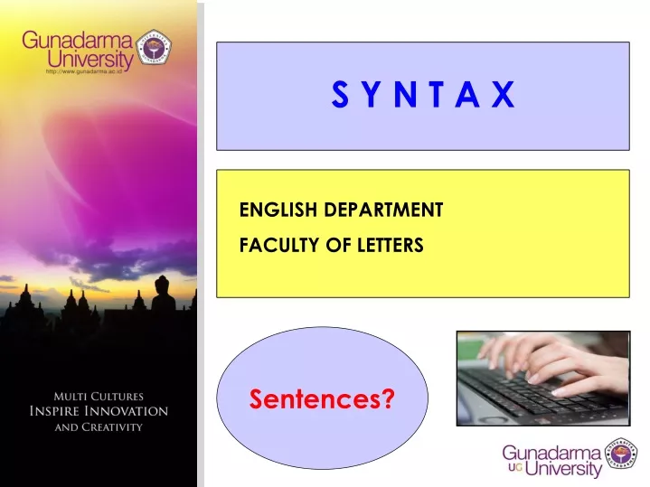 english department faculty of letters