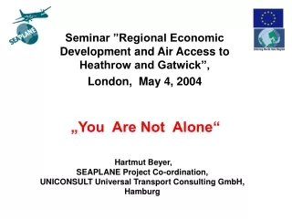 „You  Are Not  Alone“
