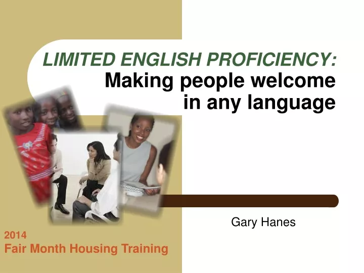limited english proficiency making people welcome in any language