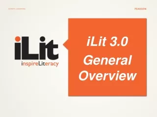 iLit 3.0 General Overview