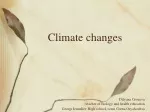 Climate Change: Impacts and Solutions - slide 1