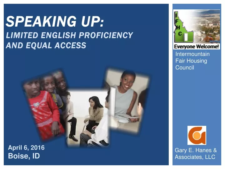 speaking up limited english proficiency and equal access