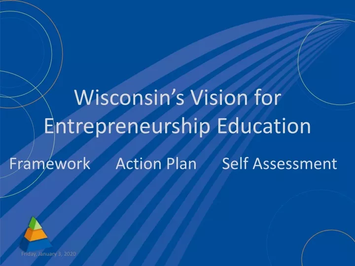 wisconsin s vision for entrepreneurship education