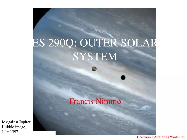 es 290q outer solar system