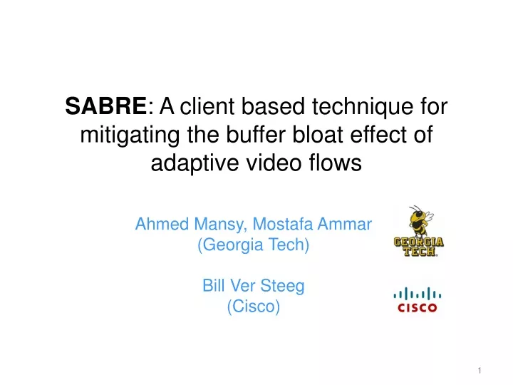 ahmed mansy mostafa ammar georgia tech bill ver steeg cisco