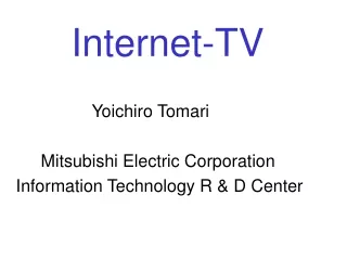 Internet-TV