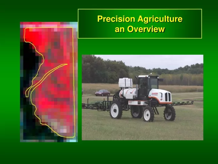 precision agriculture an overview