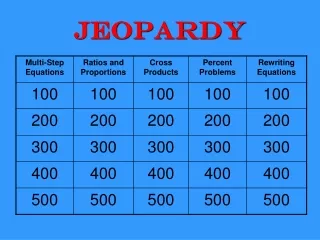 Jeopardy