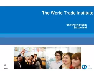 The World Trade Institute