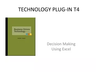 TECHNOLOGY PLUG-IN T4