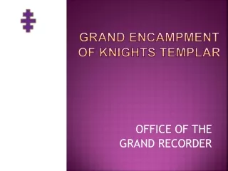 Grand Encampment of Knights Templar