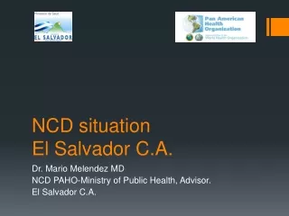 NCD situation El Salvador C.A.