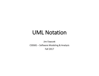 UML Notation