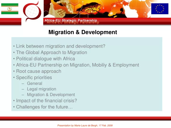 migration development