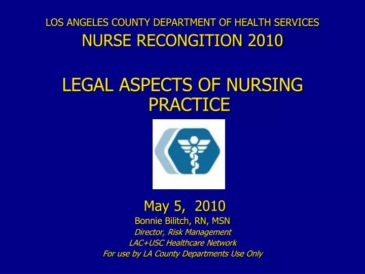 los angeles county department of health services