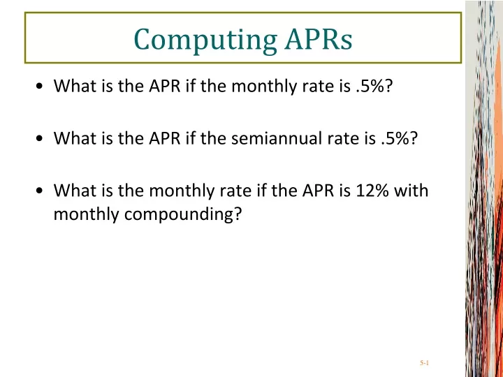 computing aprs