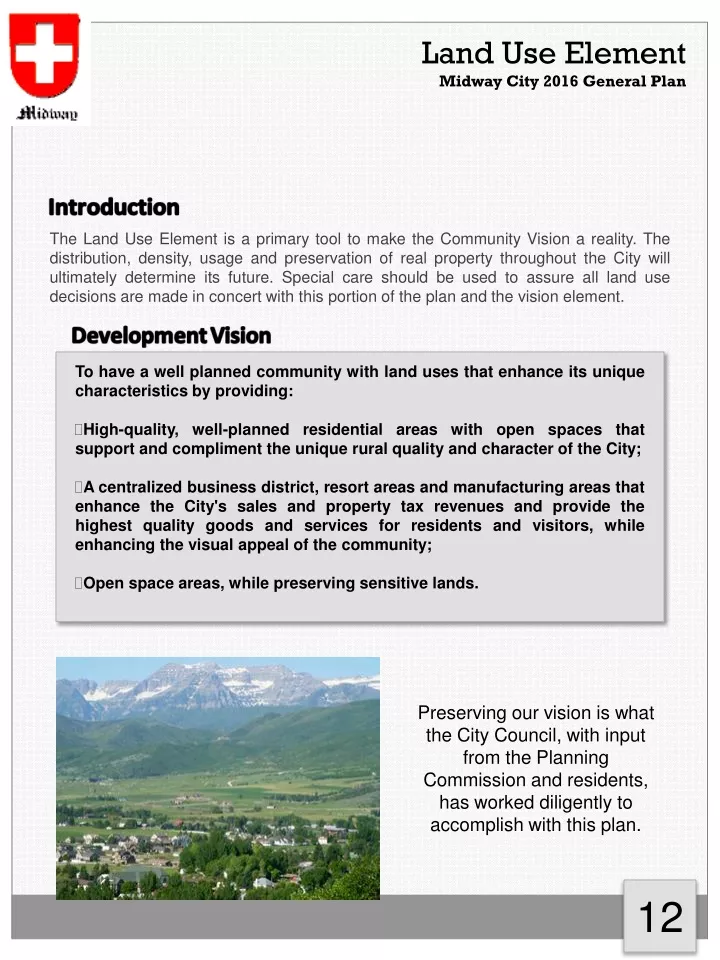 land use element midway city 2016 general plan