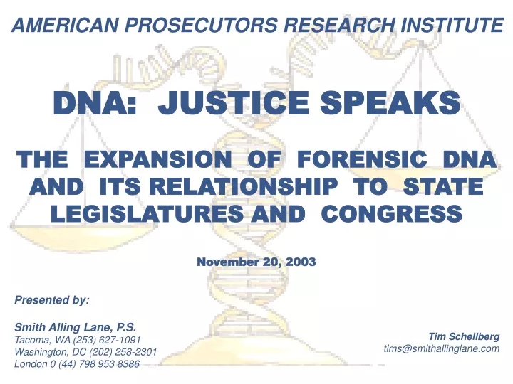 american prosecutors research institute
