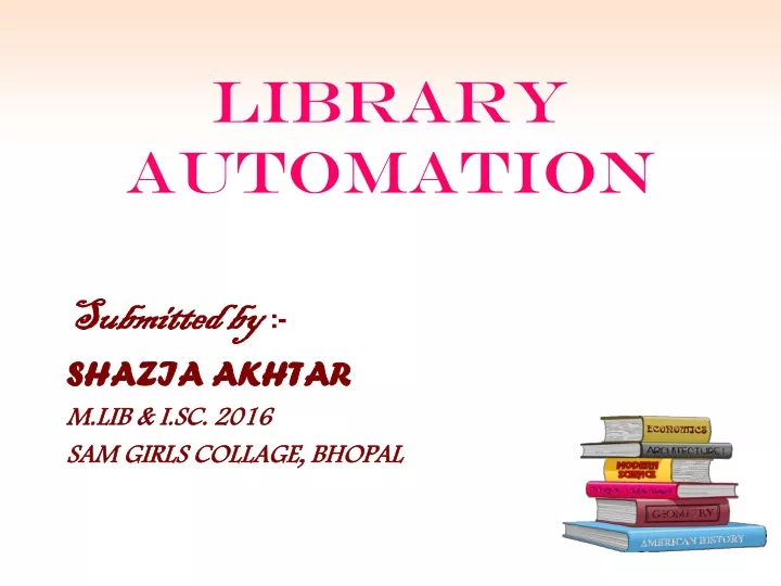 library automation