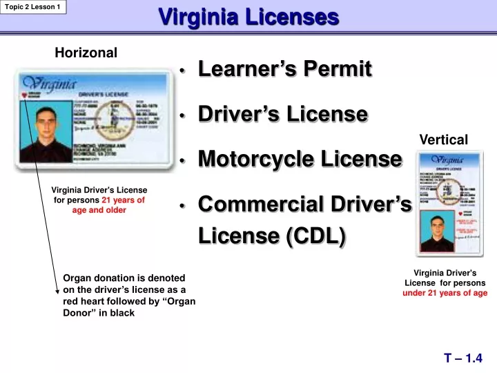 virginia licenses
