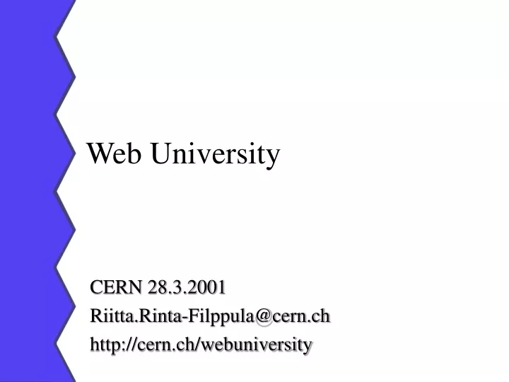web university