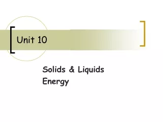 Unit 10