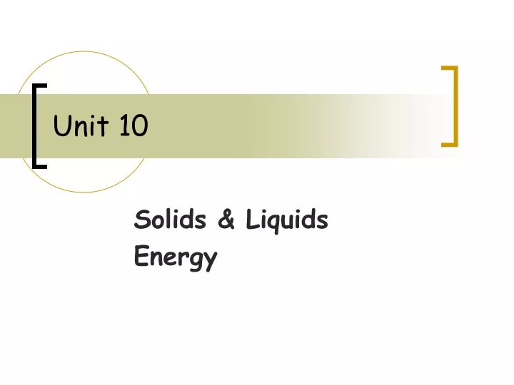 unit 10