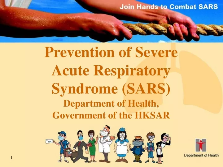prevention of severe acute respiratory syndrome sars department of health government of the hksar