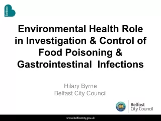 Hilary Byrne Belfast City Council