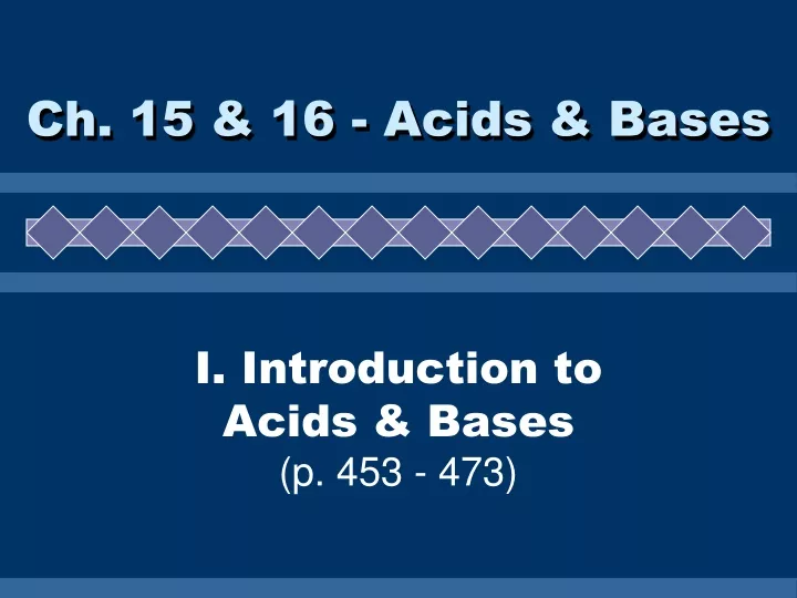 ch 15 16 acids bases