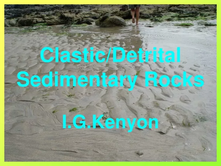 clastic detrital sedimentary rocks