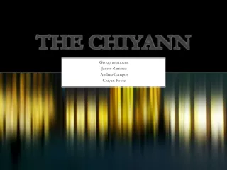 The  ChiyaNn