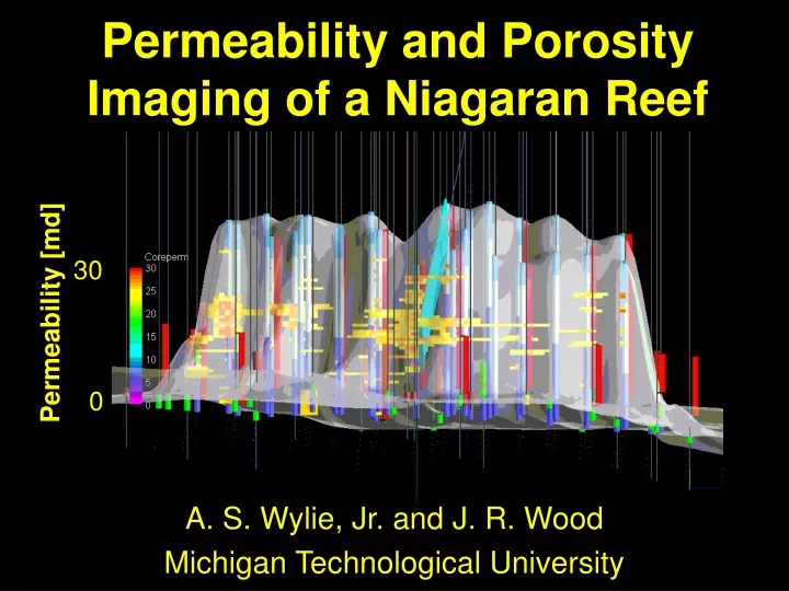 a s wylie jr and j r wood michigan technological university