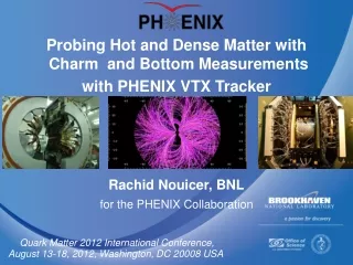 Probing Hot and Dense Matter with  Charm  and Bottom Measurements  with PHENIX VTX Tracker