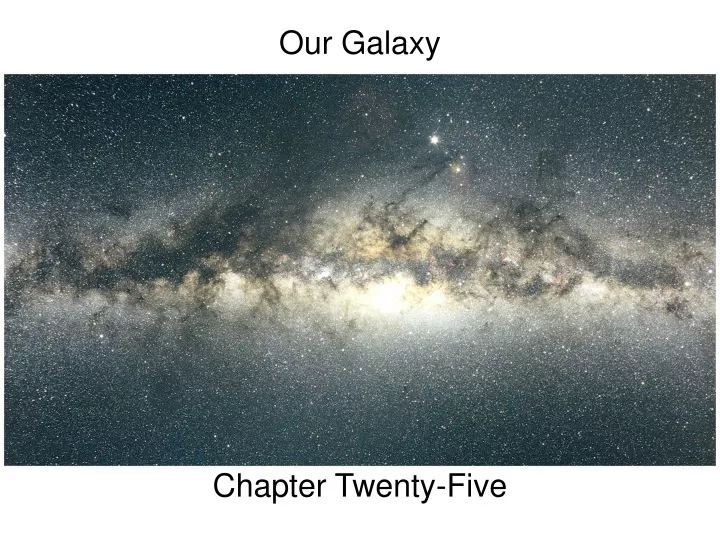 our galaxy