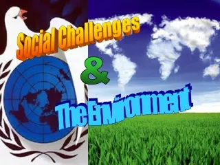 Social Challenges