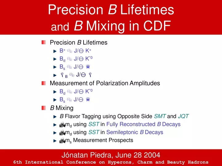 precision b lifetimes and b mixing in cdf