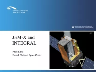 JEM-X and  INTEGRAL