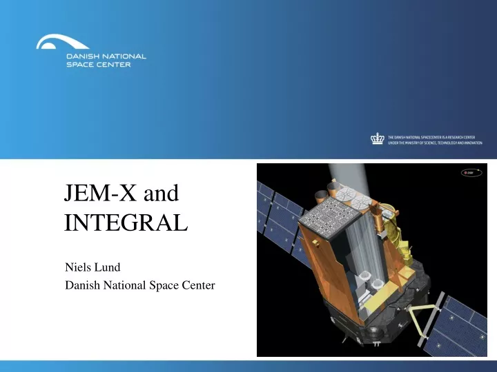 jem x and integral