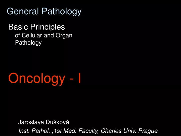 general pathology