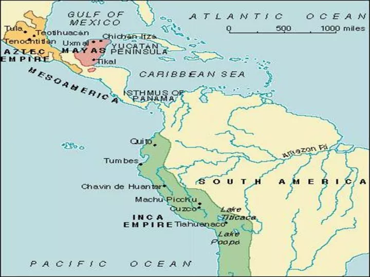 the aztec and inca empires