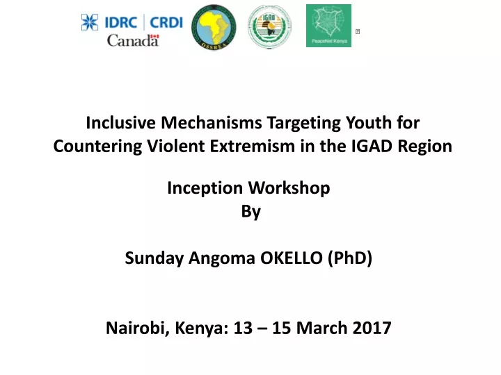 inclusive mechanisms targeting youth