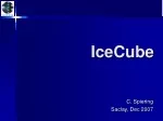 IceCube - slide 1