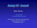 Geomath Basics: Solving Geological Problems with Mathematics | - slide 1