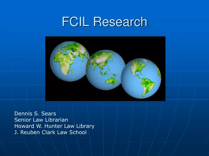 fcil research