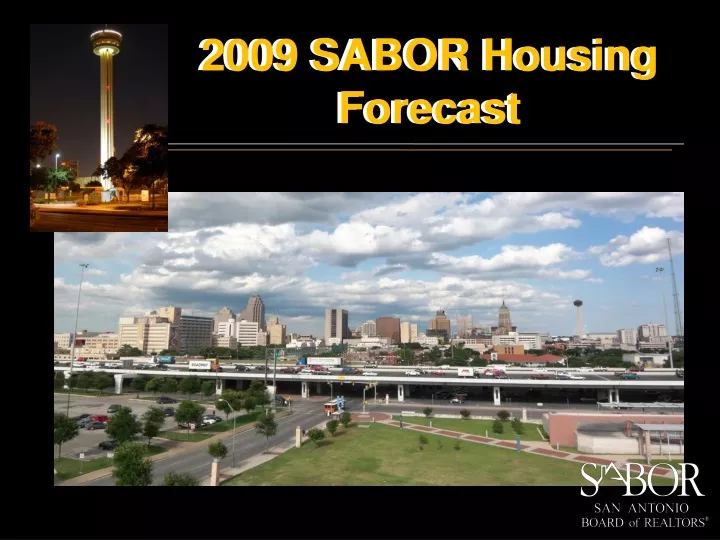 2009 sabor housing forecast
