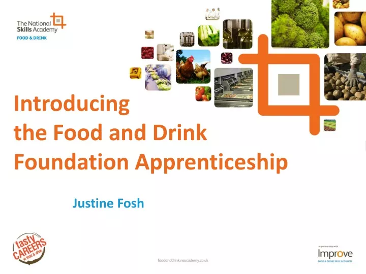 introducing the food and drink foundation apprenticeship