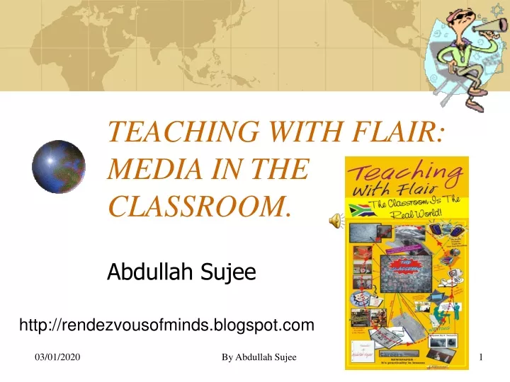 teaching with flair media in the classroom
