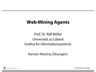 Web-Mining  Agents