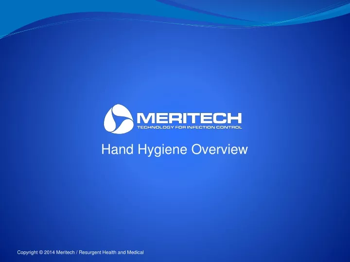 hand hygiene overview